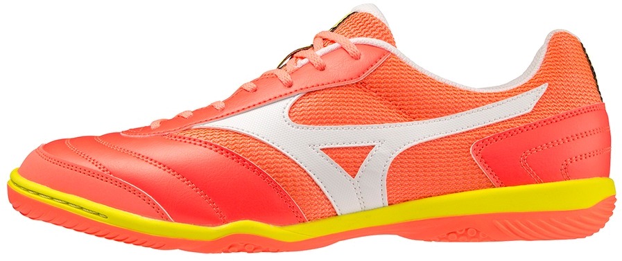 Кроссовки мужские Mizuno SHOE MRL SALA CLUB IN розовые 10.5 UK