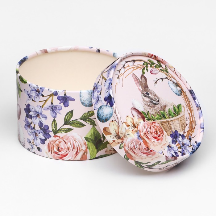 

UPAK LAND Коробка Пасхальные символы, завальцованная, 13 х 8,5 см, Разноцветный