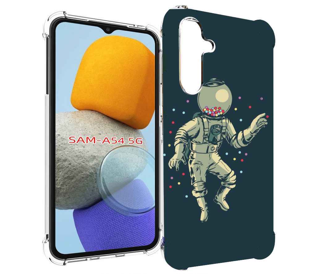 

Чехол MyPads Космонавт для Samsung Galaxy A54, Tocco