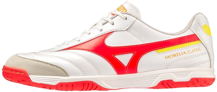 

Кроссовки мужские Mizuno SHOE MORELIA SALA CLASSIC IN белые 8.5 UK, Белый, SHOE MORELIA SALA CLASSIC IN