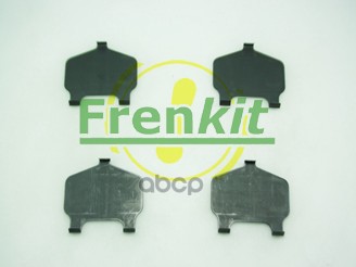 

Пластины Противоскрипные Тормозных Колодок (4Шт.) Frenkit 940073