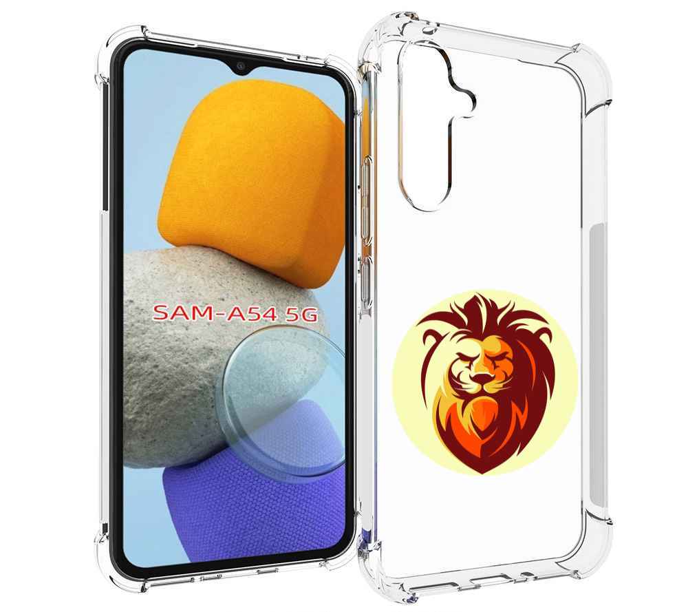 

Чехол MyPads Картинка-Лев для Samsung Galaxy A54, Tocco