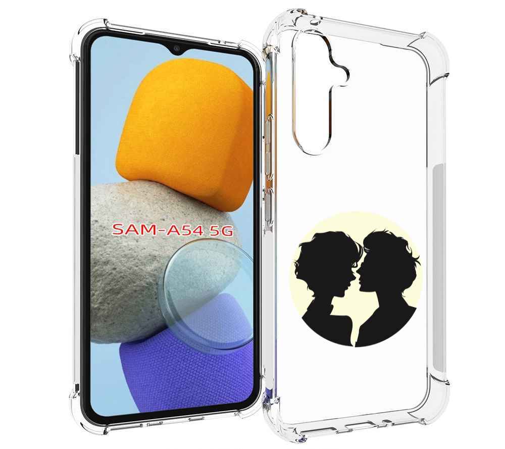

Чехол MyPads Картина для Samsung Galaxy A54, Tocco