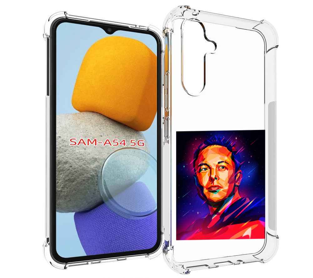 

Чехол MyPads Илон-Маск для Samsung Galaxy A54, Tocco
