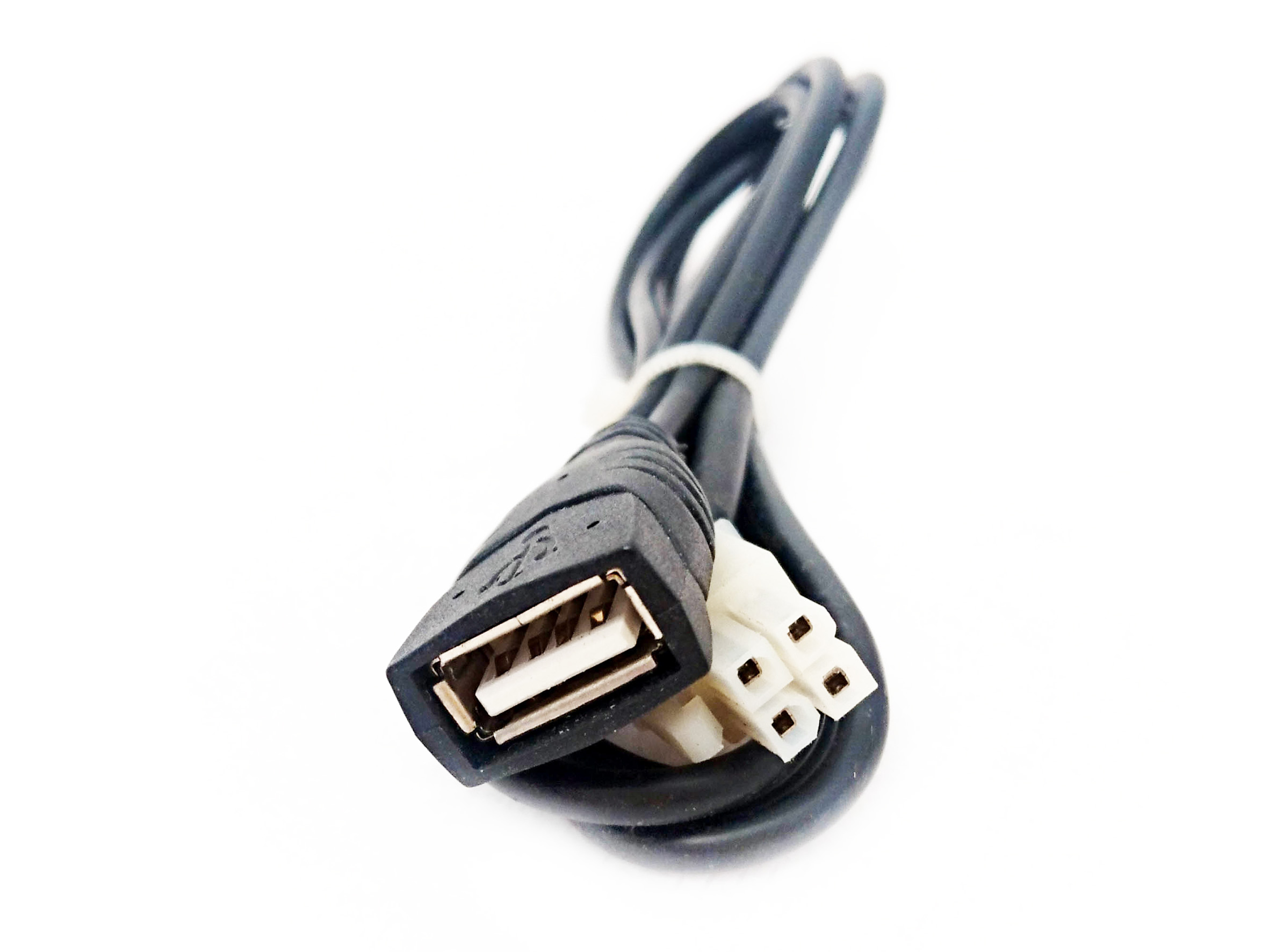 Кабель AUX to USB type A female 90cm для Chery