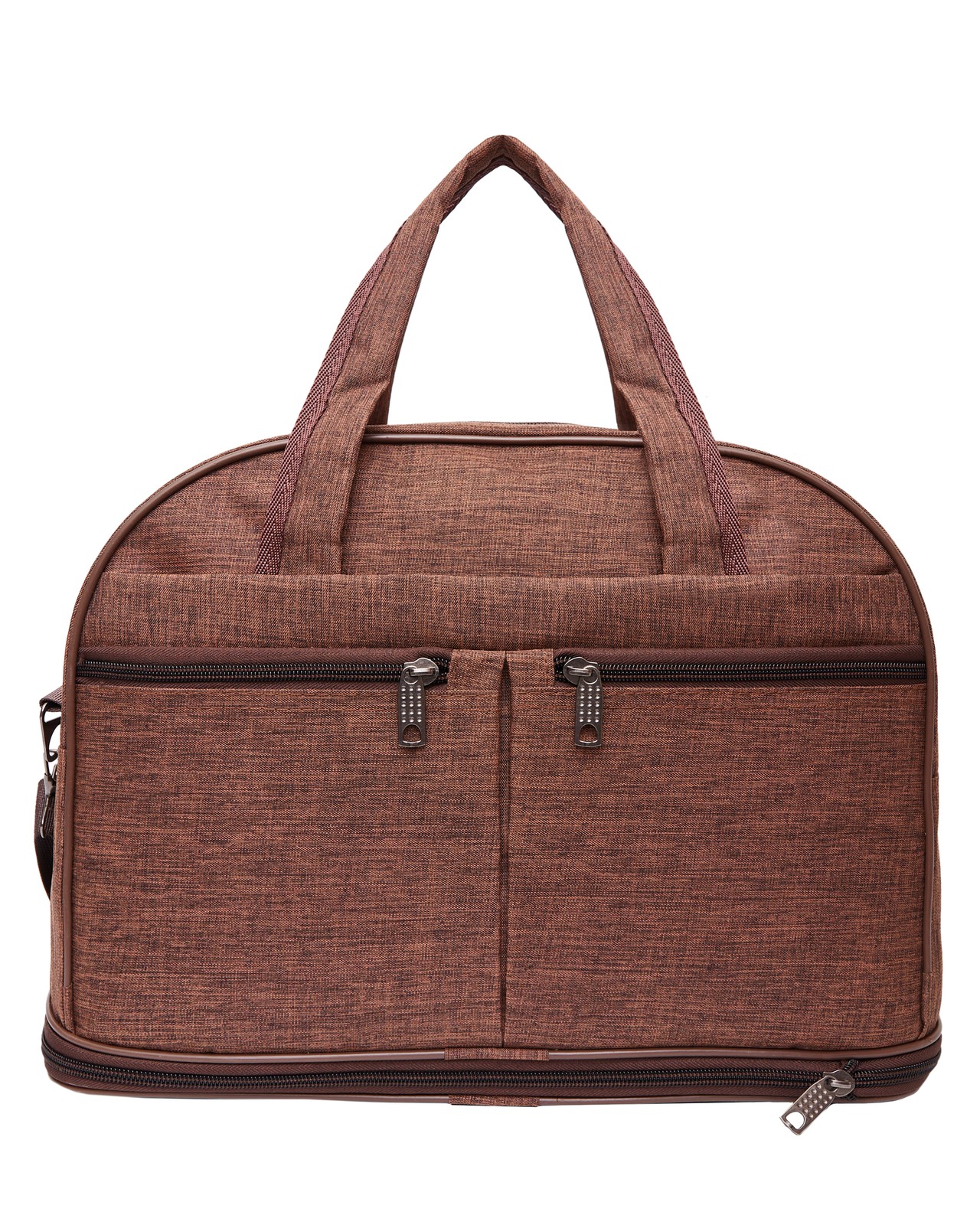 

Дорожная сумка унисекс BAGS-ART LM 40-48 коричневая, 30x44x22 см, Коричневый, LM 40-48