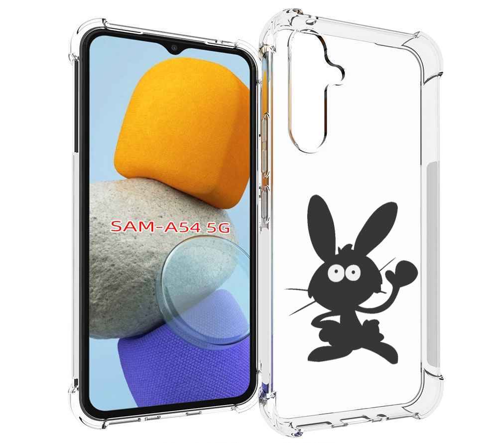 

Чехол MyPads Заяц для Samsung Galaxy A54, Tocco