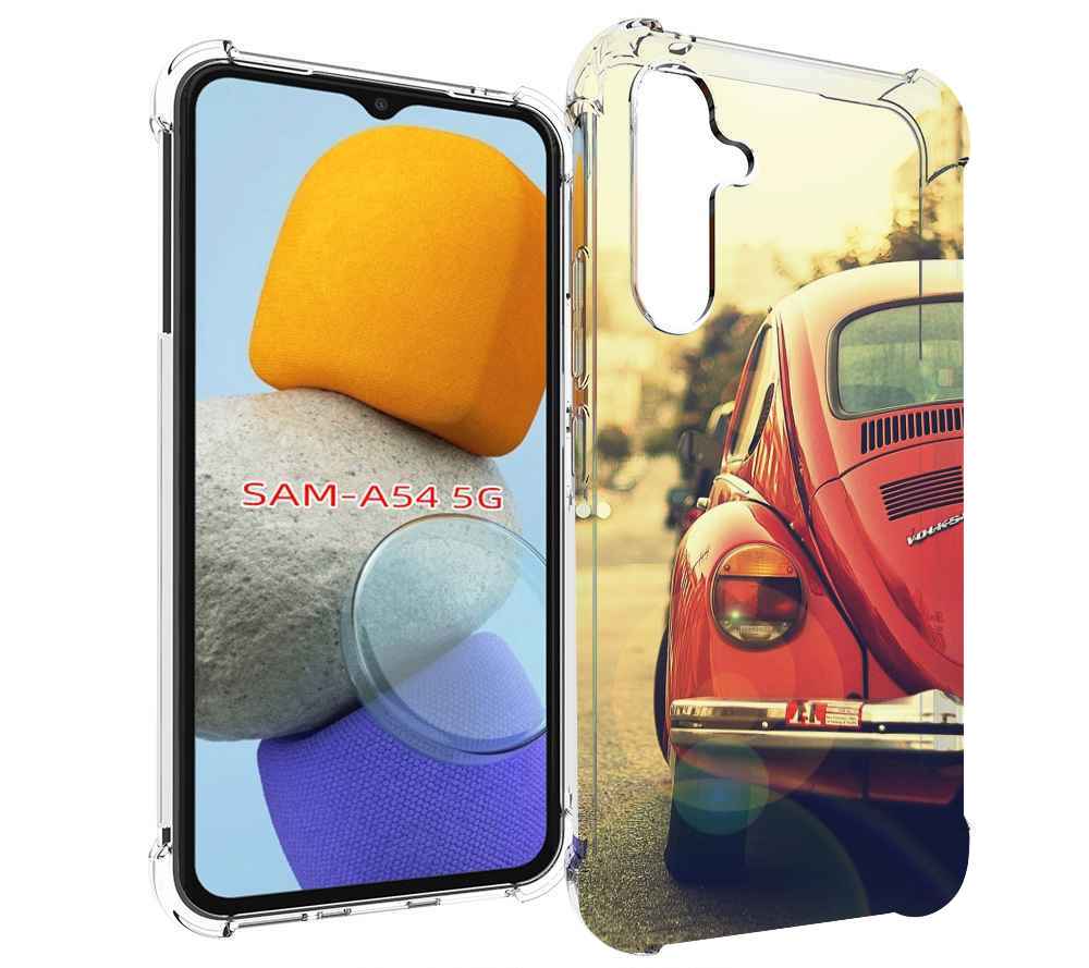 

Чехол MyPads Жук для Samsung Galaxy A54, Tocco