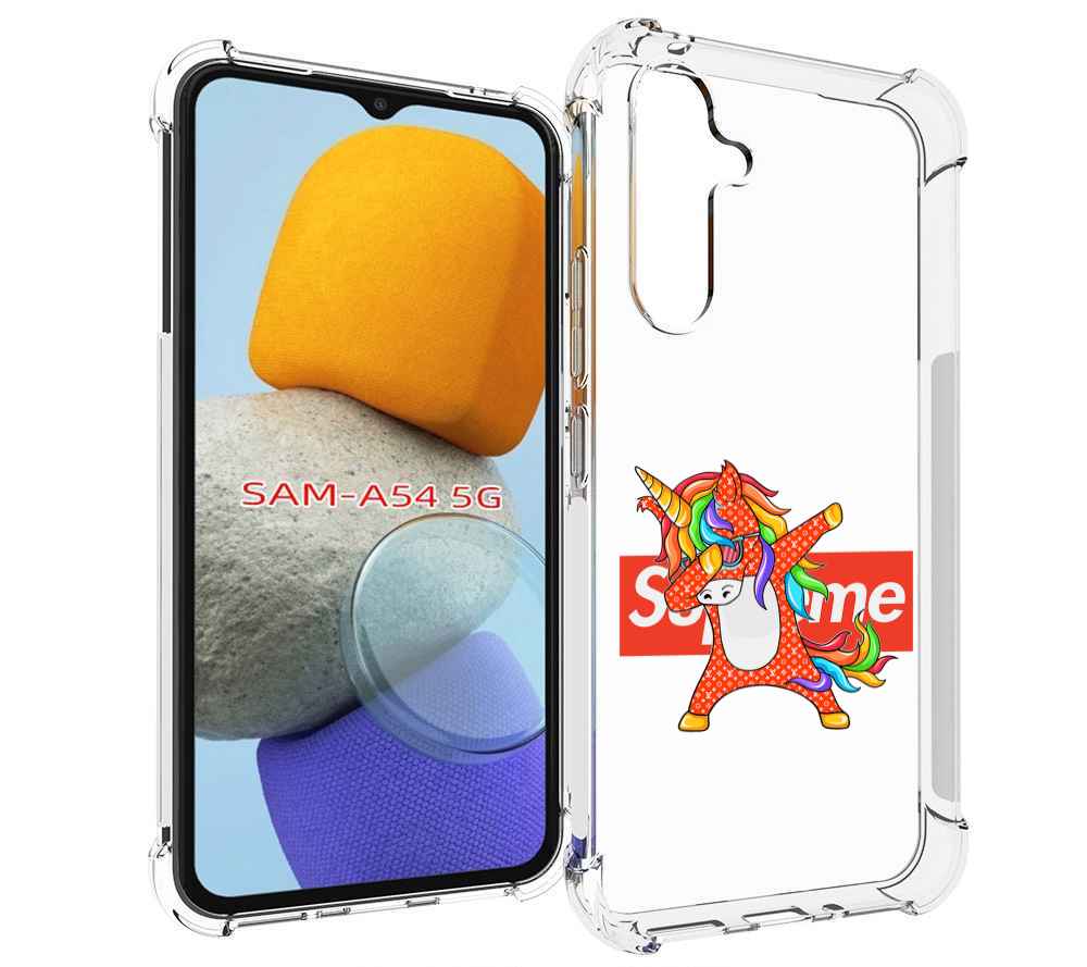 

Чехол MyPads Единорог-суприм для Samsung Galaxy A54, Tocco