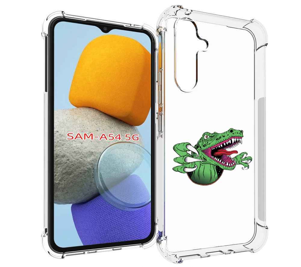 

Чехол MyPads Динозавр для Samsung Galaxy A54, Tocco