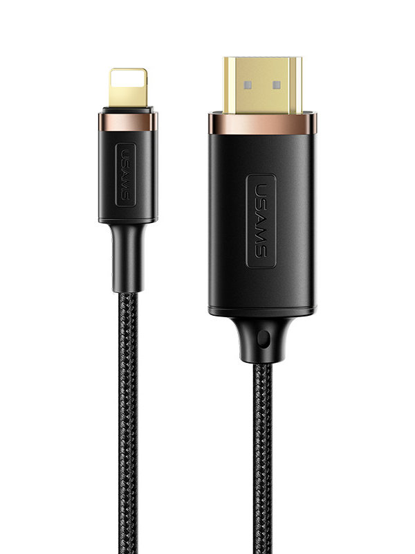 фото Кабель usams hdmi - lightning вилка-вилка м (us-sj509 u70)