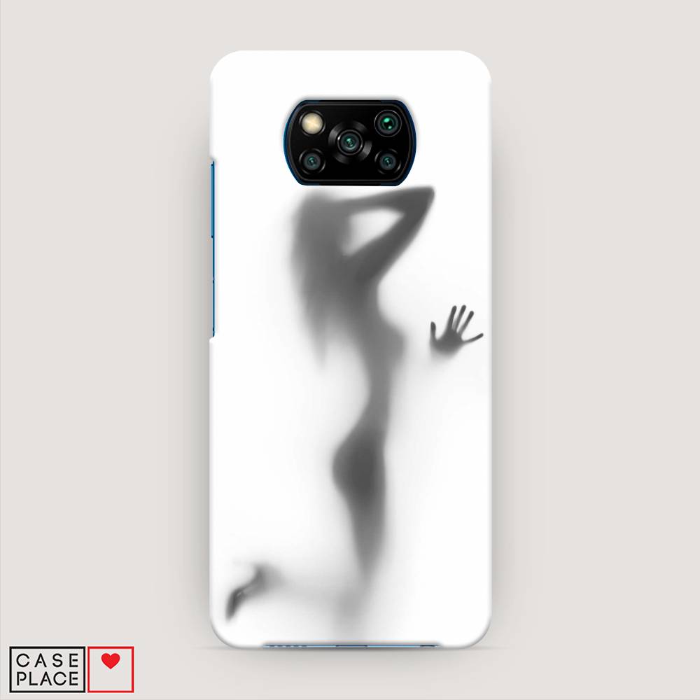 

Пластиковый чехол "Стекло в душе" на Xiaomi Poco X3 NFC, 39220-5