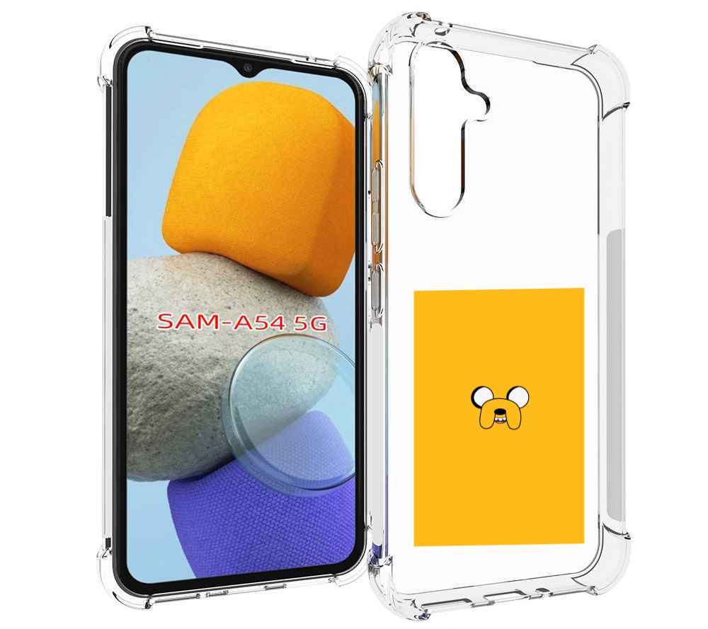 

Чехол MyPads Джейк-время-приключений для Samsung Galaxy A54, Tocco