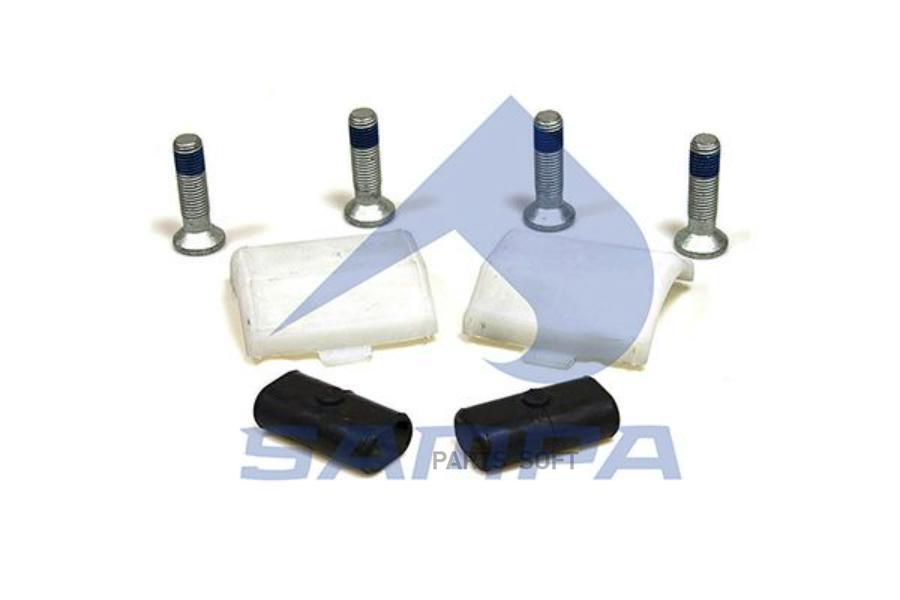 

SA095.655/SD_р/к седельного устройства (пм) подушки (2+2 шт.), болты (4шт.)\ Jost