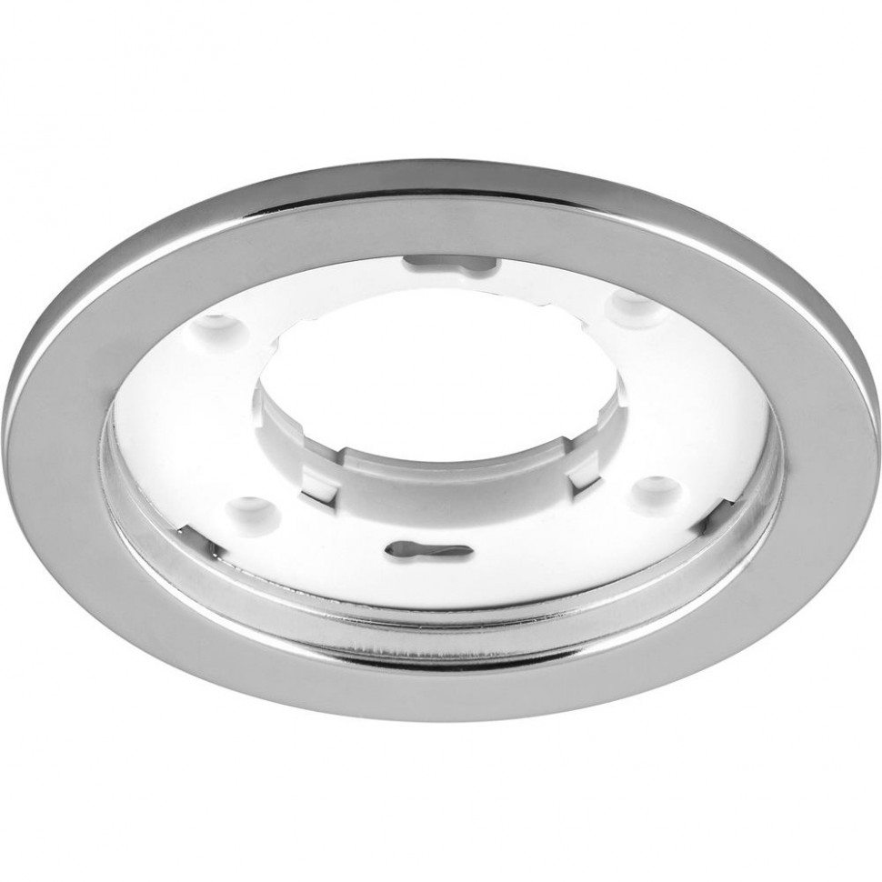 

Светильник встраиваемый Feron DL53 9W 230V GX53 без лампы хром, FERON