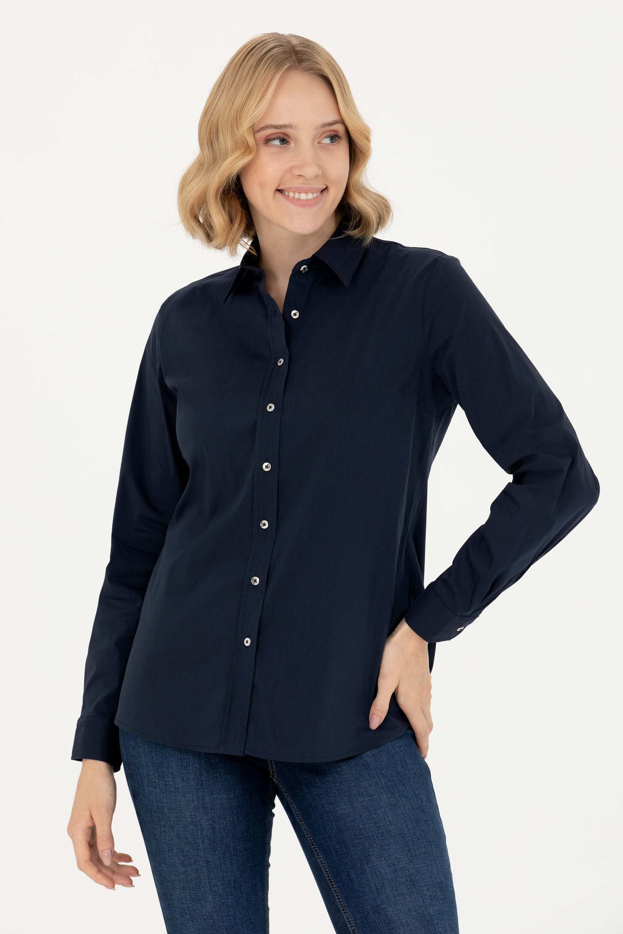 

Рубашка женская U.S. POLO Assn. G082SZ0040CRISYA023K синяя 36, Синий, G082SZ0040CRISYA023K