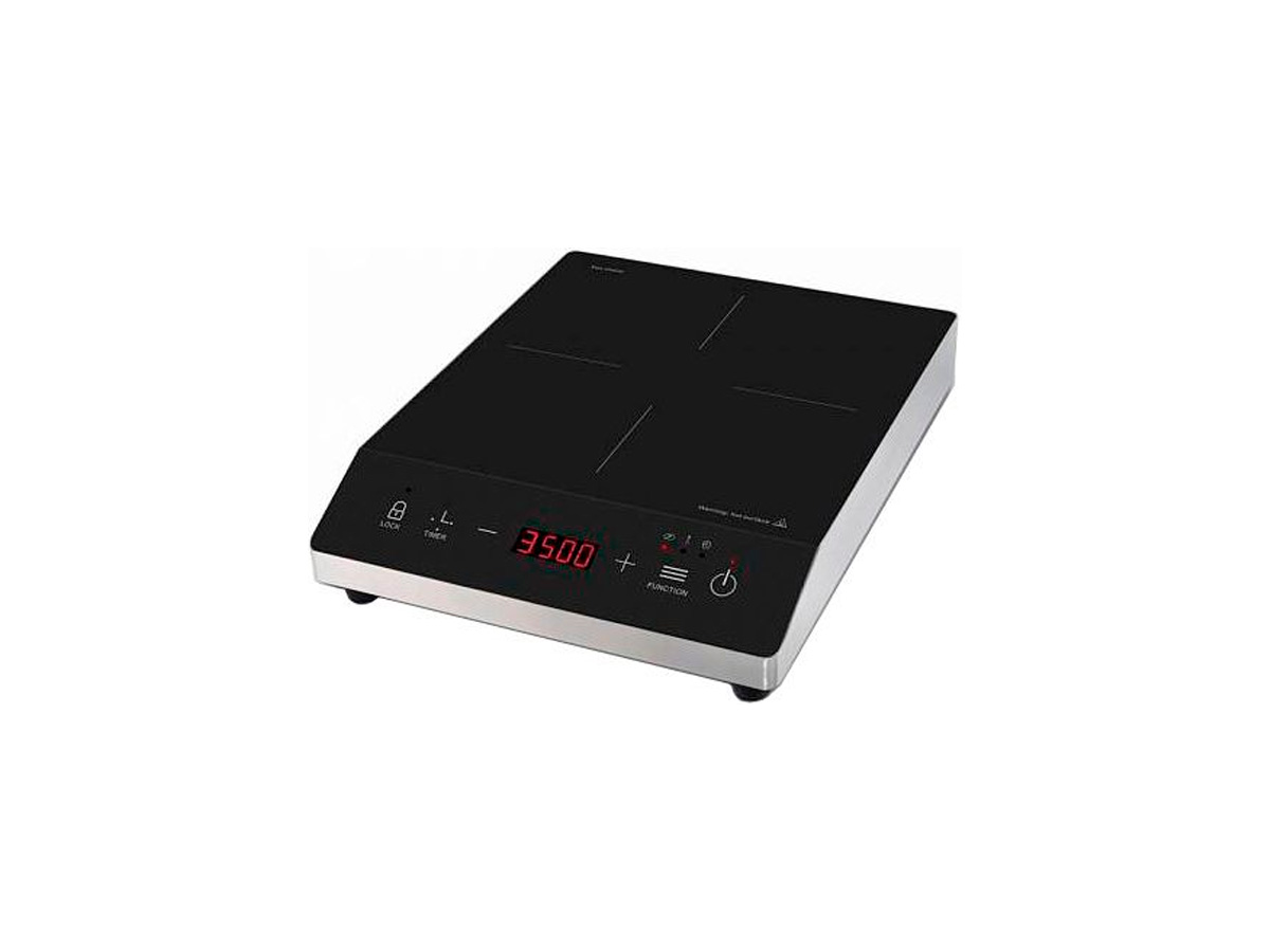 

Настольная электрическая плитка Hurakan HKN-HST35F PRO серебристый, HKN-HST35F PRO