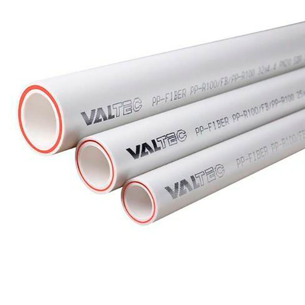 

Труба полипропиленовая VALTEC PP-FIBER арм. стекл., PN 20, 20 MM (белый, отрезок 1 метр)