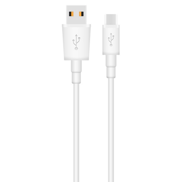 фото Krutoff кабель usb type-c krutoff modern (1m) белый