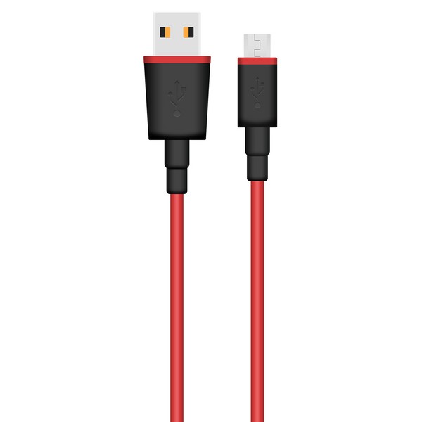 

Krutoff Кабель USB Micro Krutoff Modern (1m) красный, Modern