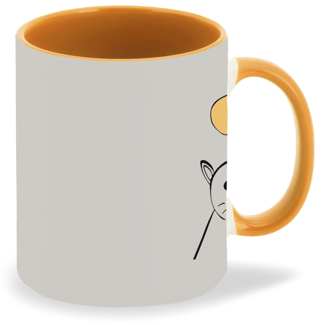 

Кружка CoolPodarok Илюстрация. Кот работай ленивая, Илюстрация. Кот работай ленивая