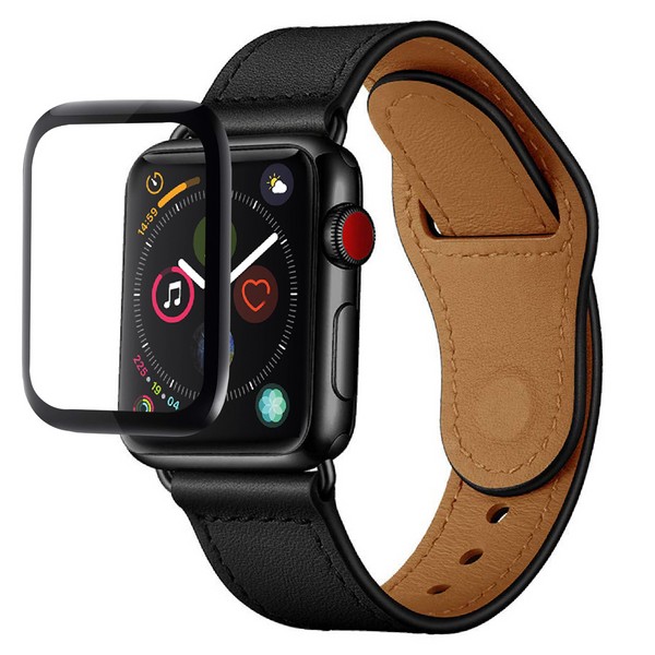 Защитное стекло для смарт-часов Krutoff для Apple Watch 1/2/3 (42 mm)
