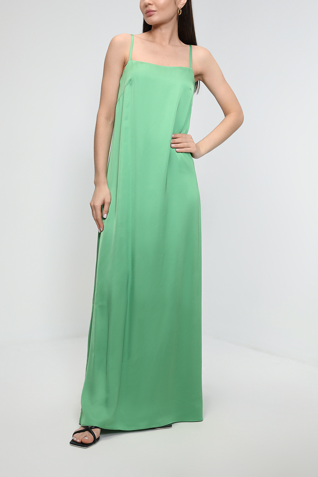 

Платье женское SABRINA SCALA SS23035302 зеленое XL, Зеленый, SS23035302