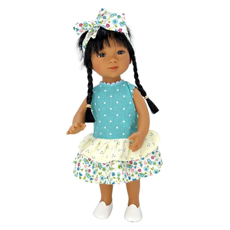 

Кукла D'Nenes (Carmen Gonzalez) виниловая 34см Celia 022203A