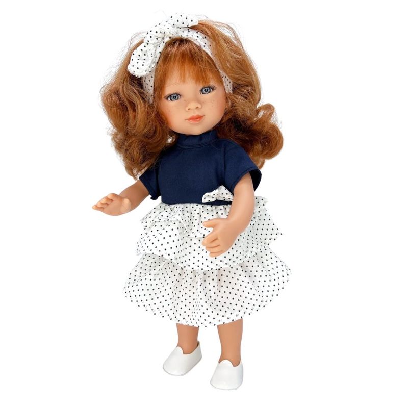 

Кукла D'Nenes (Carmen Gonzalez) виниловая 34см Celia 022098B