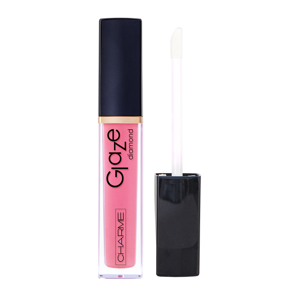 

Блеск для губ Charme увлажняющий "Diamond Glaze" 205 Дикая Роза, Diamond Glaze