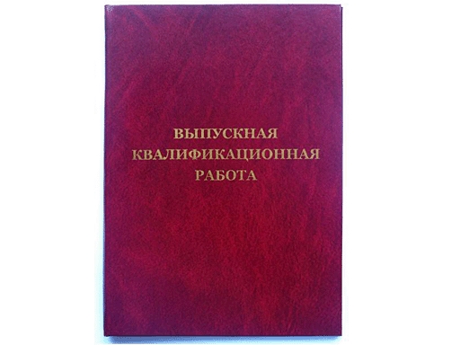 

Папка "Выпускная квалификационная работа" без бумаги ПАП011, Красный