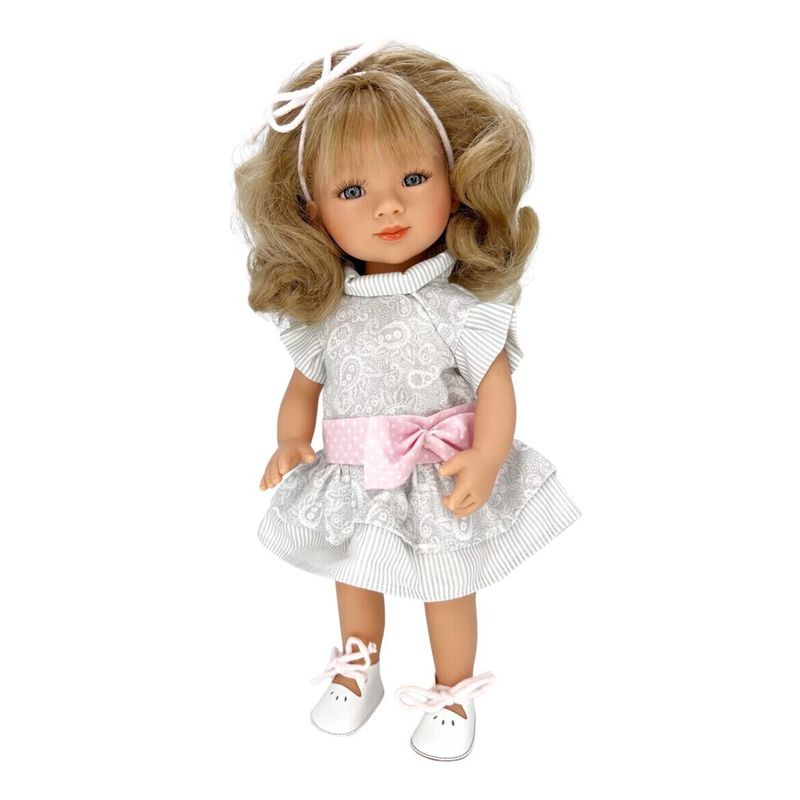 Кукла D'Nenes виниловая Celia 022082A 34 см