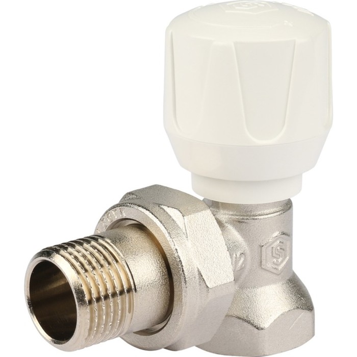 Клапан ручной STOUT SVR-2102-000015, 1/2, терморегулирующий, угловой (20 шт)