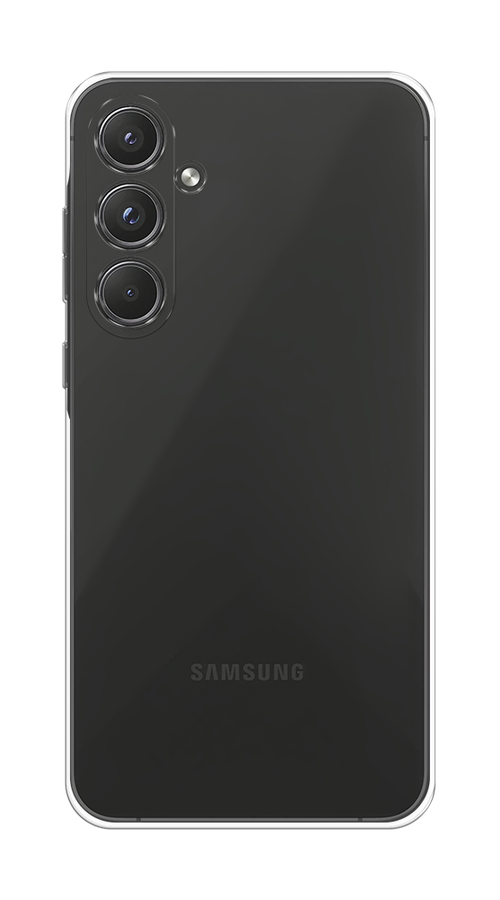 

Чехол на Samsung Galaxy A55 5G прозрачный, 2109450-1