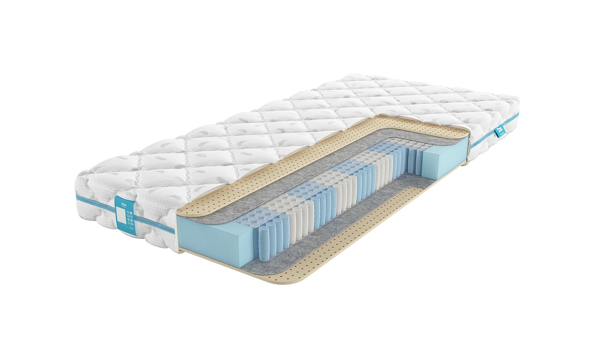 

Матрас Promtex Multipacket Latex 1 105х195, Multipacket Latex 1