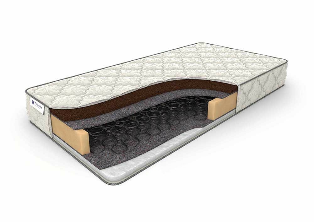 

Матрас Dreamline Kombi 2 Bonnel BS 75х180, Белый, Kombi 2 Bonnel BS