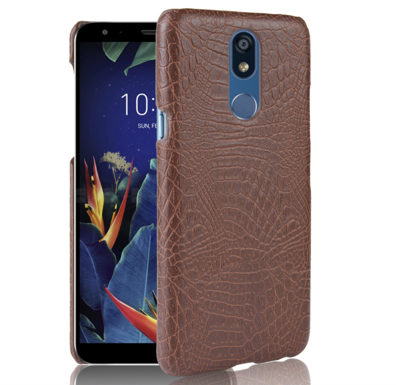 Чехол-накладка MyPads на OPPO N3 коричневый (Синий)