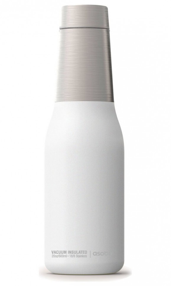 Термобутылка Asobu OASIS 600 мл, цвет белый (SBV23.01)