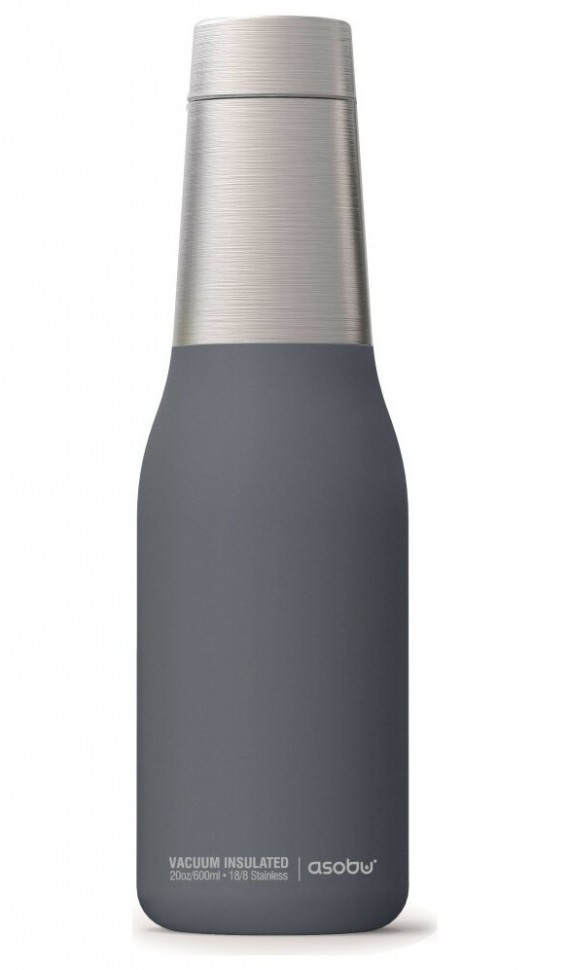 Термобутылка Asobu OASIS 600 мл, цвет серый (SBV23.14)