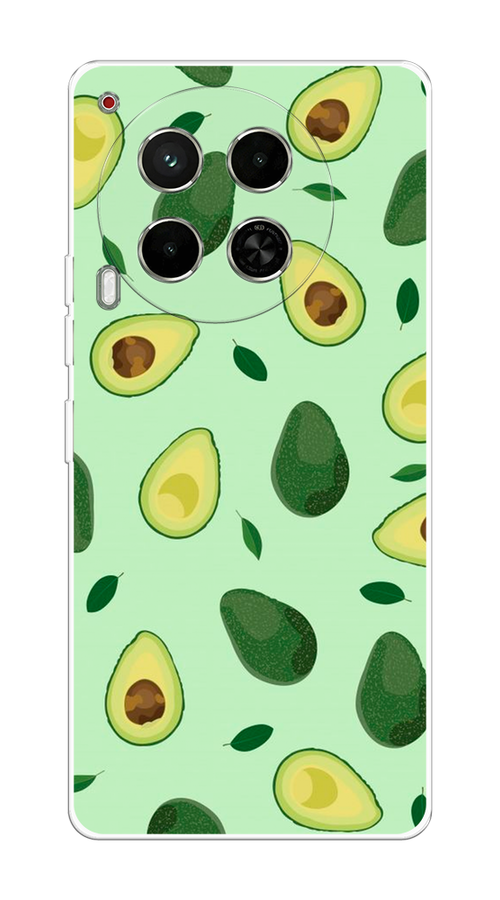 

Чехол на Tecno Camon 30 5G "Blue avocado", Коричневый;зеленый, 305550-1