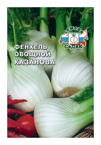 

Семена фенхель Казанова СеДеК 19459