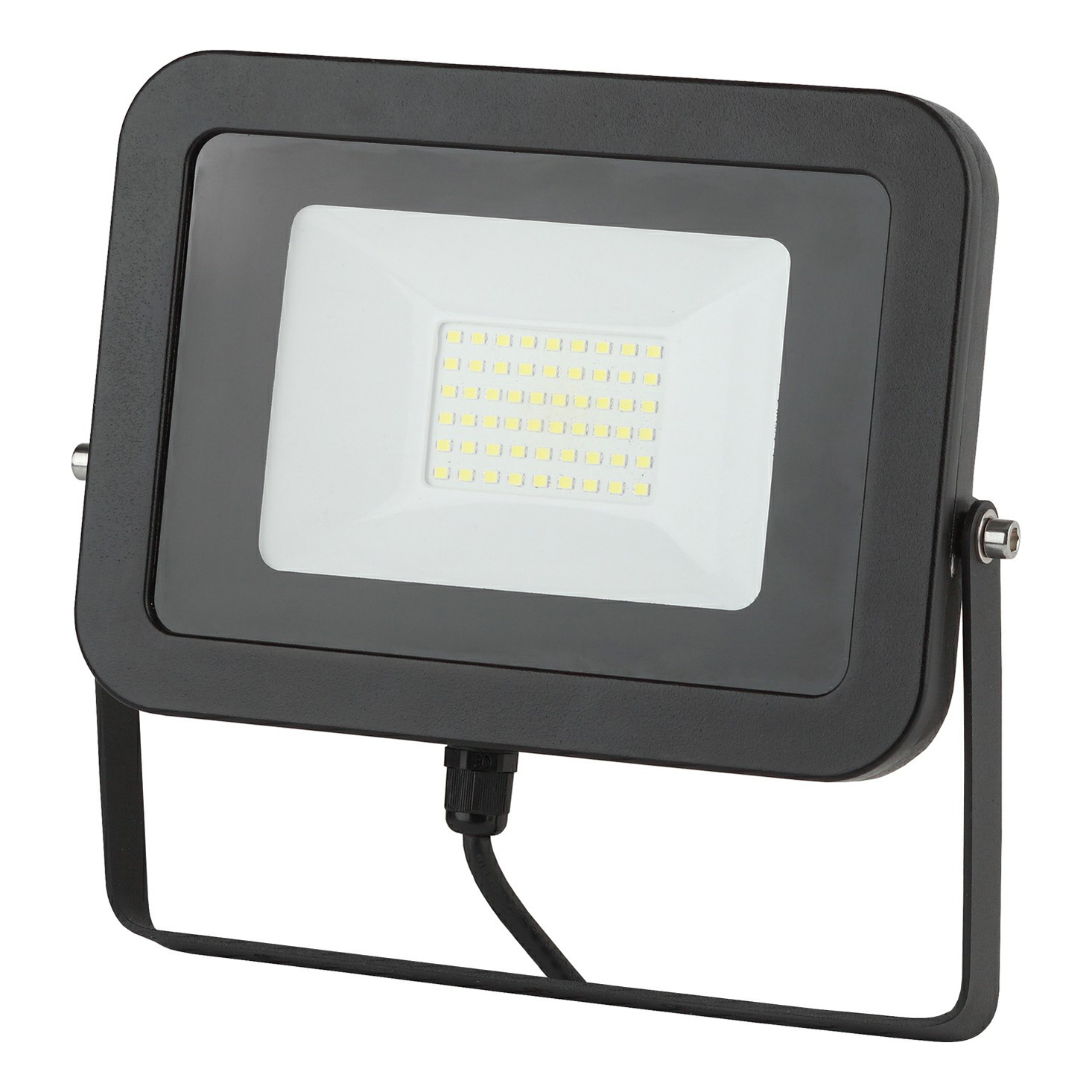 фото Прожектор эра lpr-50 smd eco slim светодиодный 200-240 в черный