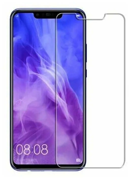 

Защитное стекло для Huawei Honor 8C прозрачное, без рамки