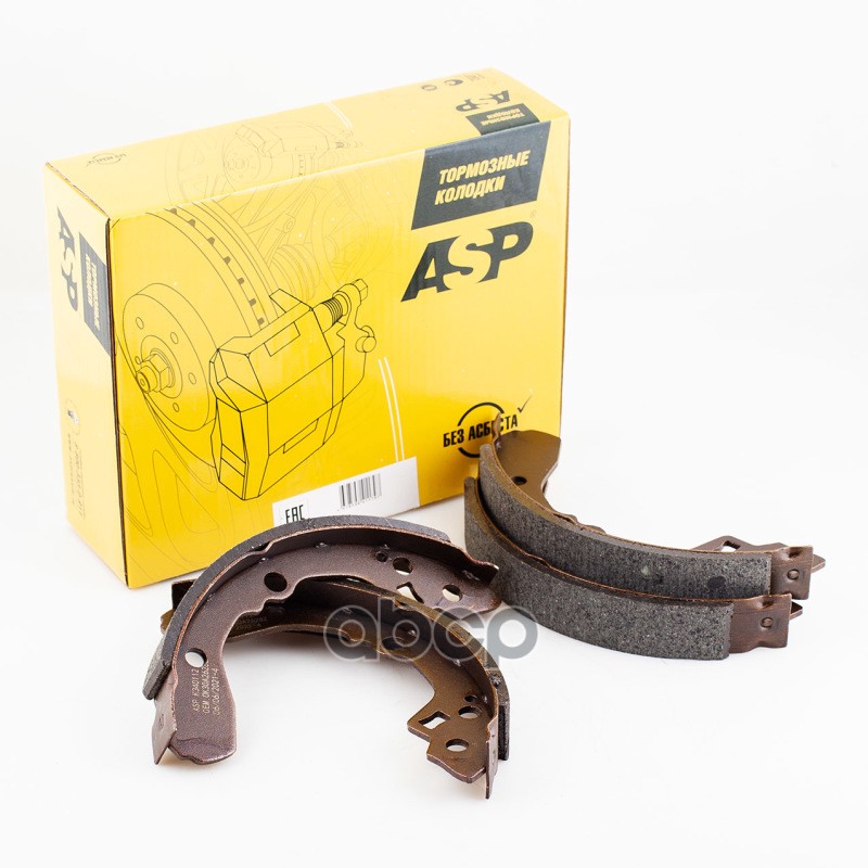 

Тормозные колодки ASP K340112
