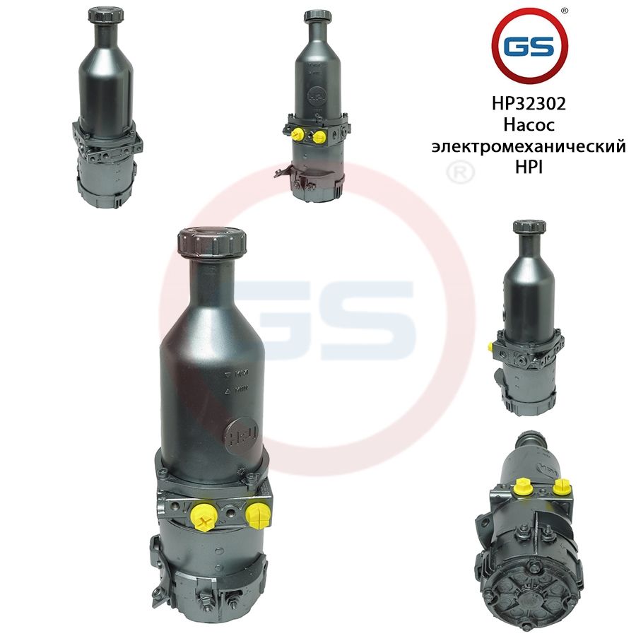 

Насос ГУР GS Renault Clio 1990-1998, Renault Clio 1990-1998