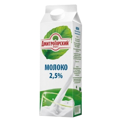

Молоко Дмитрогорский Продукт 2,5% пастеризованное 950 мл БЗМЖ