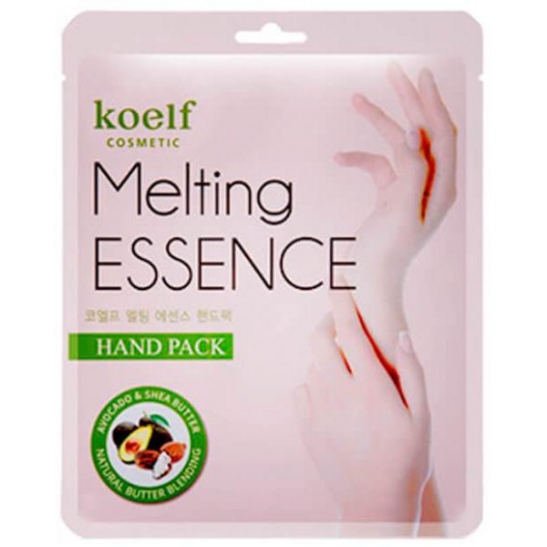 Маска-перчатки для рук Смягчающие Koelf ESSENCE HAND PACK, 10 шт