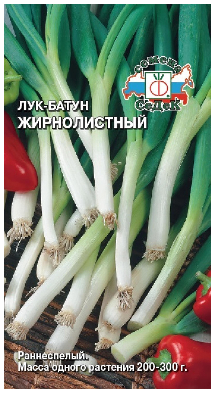 

Семена лук-батун СеДеК Жирнолистный 19411 1 уп.