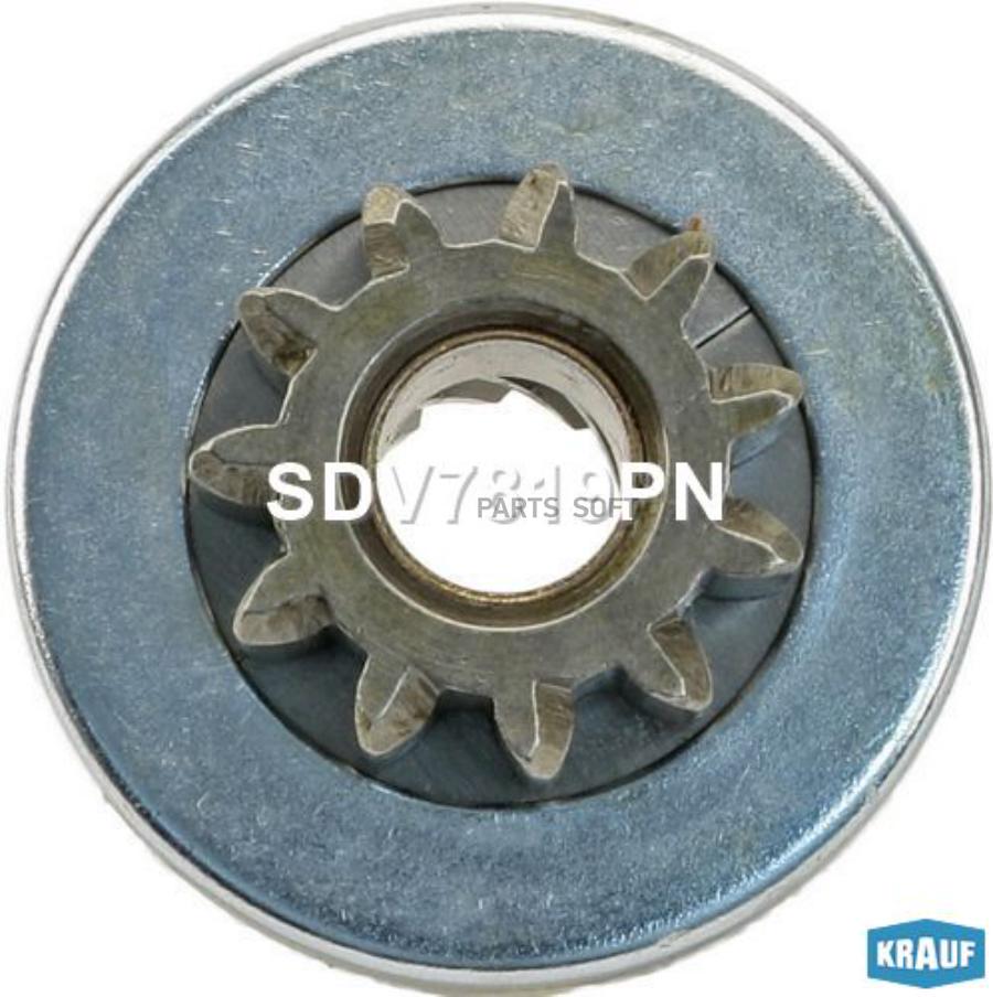 

KRAUF SDV7819PN Бендикс стартера 1шт