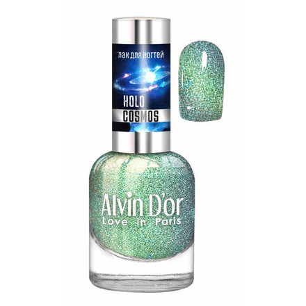 

Лак Alvin D'or HoloCosmos №19